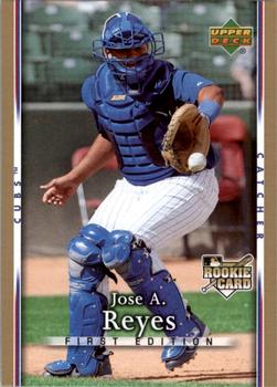 2007 Upper Deck First Edition #6 Jose A. Reyes Front