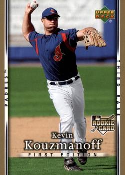 2007 Upper Deck First Edition #12 Kevin Kouzmanoff Front