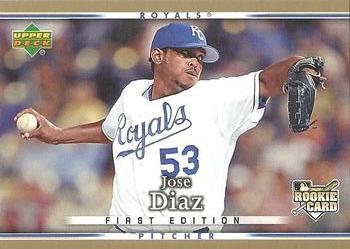 2007 Upper Deck First Edition #20 Jose Diaz Front