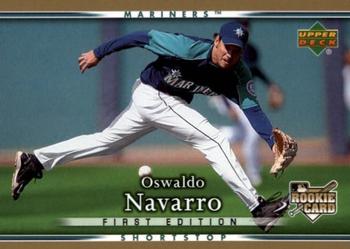 2007 Upper Deck First Edition #41 Oswaldo Navarro Front