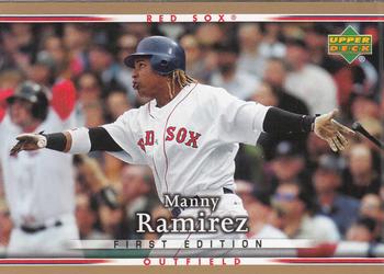 2007 Upper Deck First Edition #59 Manny Ramirez Front