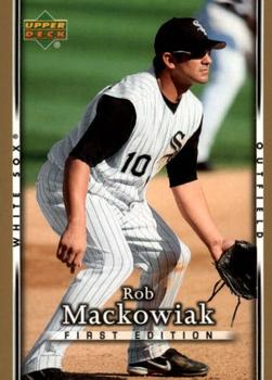 2007 Upper Deck First Edition #69 Rob Mackowiak Front