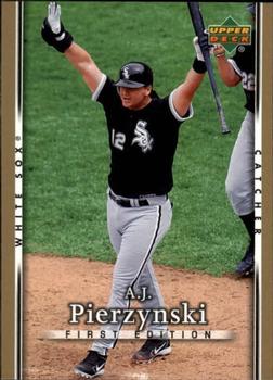 2007 Upper Deck First Edition #71 A.J. Pierzynski Front