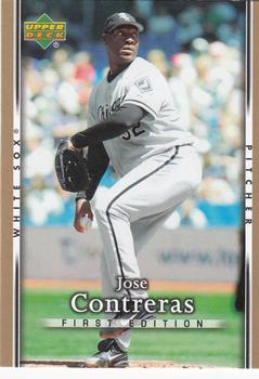 2007 Upper Deck First Edition #73 Jose Contreras Front