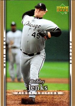 2007 Upper Deck First Edition #74 Bobby Jenks Front
