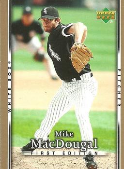 2007 Upper Deck First Edition #75 Mike MacDougal Front