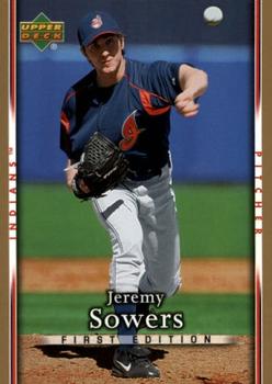 2007 Upper Deck First Edition #82 Jeremy Sowers Front