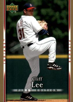 2007 Upper Deck First Edition #83 Cliff Lee Front