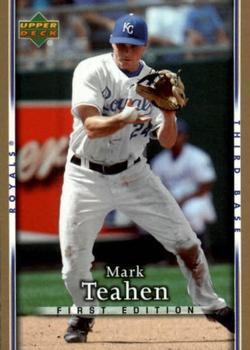2007 Upper Deck First Edition #93 Mark Teahen Front