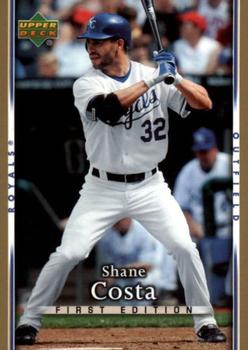 2007 Upper Deck First Edition #96 Shane Costa Front