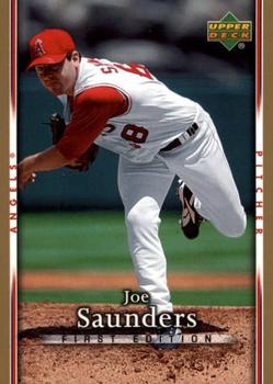 2007 Upper Deck First Edition #107 Joe Saunders Front