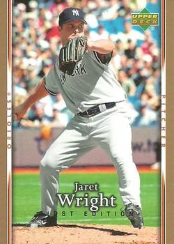 2007 Upper Deck First Edition #125 Jaret Wright Front