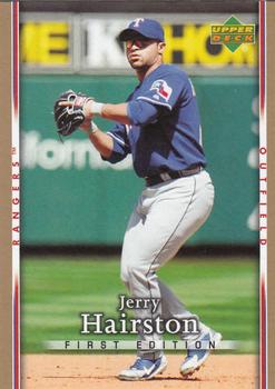 2007 Upper Deck First Edition #153 Jerry Hairston Jr. Front