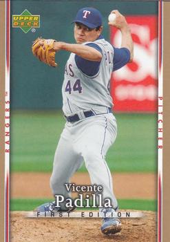 2007 Upper Deck First Edition #157 Vicente Padilla Front