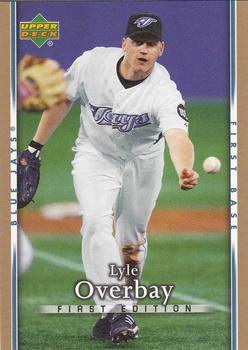 2007 Upper Deck First Edition #160 Lyle Overbay Front