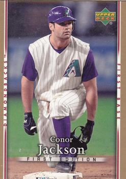 2007 Upper Deck First Edition #169 Conor Jackson Front