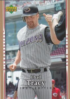 2007 Upper Deck First Edition #170 Chad Tracy Front
