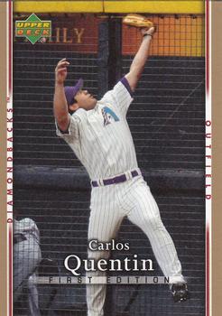 2007 Upper Deck First Edition #173 Carlos Quentin Front