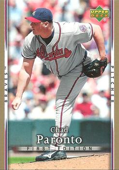 2007 Upper Deck First Edition #184 Chad Paronto Front