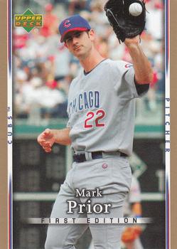 2007 Upper Deck First Edition #191 Mark Prior Front