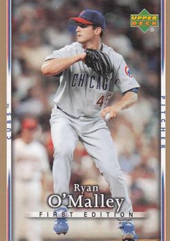 2007 Upper Deck First Edition #193 Ryan O'Malley Front
