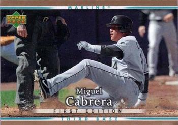 2007 Upper Deck First Edition #209 Miguel Cabrera Front