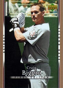 2007 Upper Deck First Edition #219 Craig Biggio Front