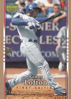 2007 Upper Deck First Edition #230 Kenny Lofton Front