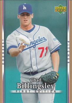 2007 Upper Deck First Edition #232 Chad Billingsley Front