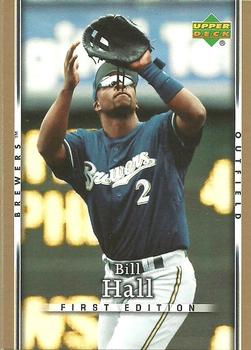 2007 Upper Deck First Edition #236 Bill Hall Front