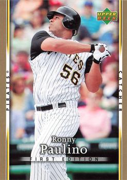 2007 Upper Deck First Edition #264 Ronny Paulino Front