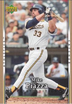 2007 Upper Deck First Edition #270 Mike Piazza Front