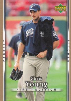 2007 Upper Deck First Edition #273 Chris Young Front
