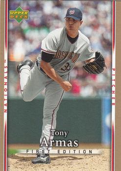 2007 Upper Deck First Edition #298 Tony Armas Front