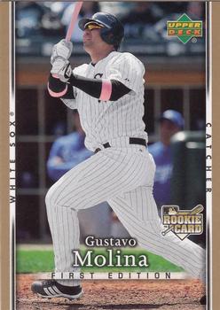 2007 Upper Deck First Edition #308 Gustavo Molina Front