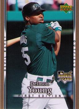 2007 Upper Deck First Edition #43 Delmon Young Front