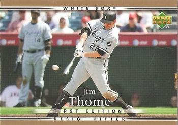 2007 Upper Deck First Edition #68 Jim Thome Front