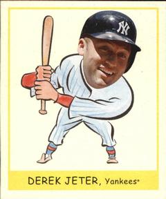 2007 Upper Deck Goudey #242 Derek Jeter Front