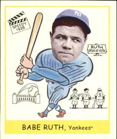 2007 Upper Deck Goudey #248 Babe Ruth Front
