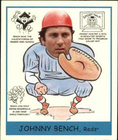 2007 Upper Deck Goudey #273 Johnny Bench Front