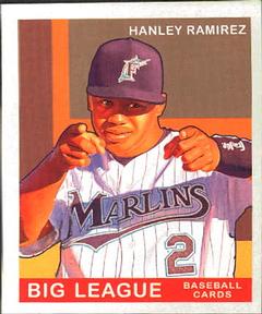 2007 Upper Deck Goudey #46 Hanley Ramirez Front