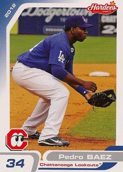2012 Grandstand Chattanooga Lookouts #NNO Pedro Baez Front