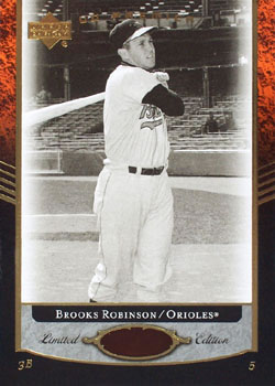 2007 Upper Deck Premier #43 Brooks Robinson Front