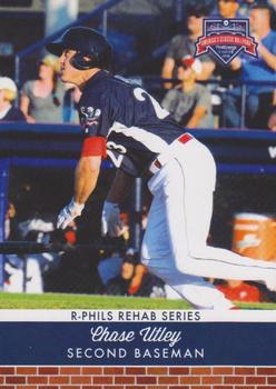 2019 Reading Phillies Rehab Series #3 Chase Utley Front