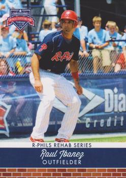 2019 Reading Phillies Rehab Series #12 Raul Ibanez Front