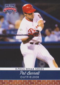 2019 Reading Phillies Rehab Series #13 Pat Burrell Front