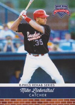 2019 Reading Phillies Rehab Series #14 Mike Lieberthal Front