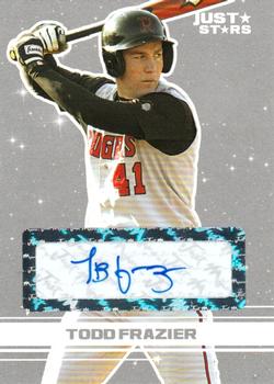2008 Just Autographs - Just Stars Silver #11 Todd Frazier Front
