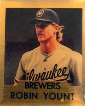 1991 Ace MVP Pins #NNO Robin Yount Front