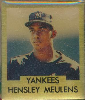 1991 Ace MVP Pins #NNO Hensley Meulens Front